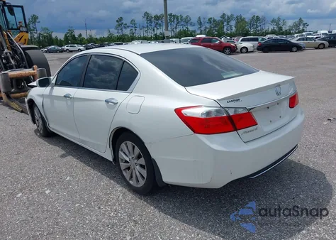 2013 Honda Accord Ex z USA, uszkodzony, nr VIN 1HGCR2F73DA167375
